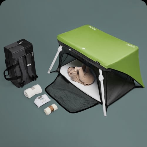 Guava Lotus Travel Crib