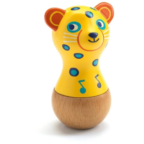 Djeco Animambo Jaguar Maraca Musical Instrument – The Natural Baby Company