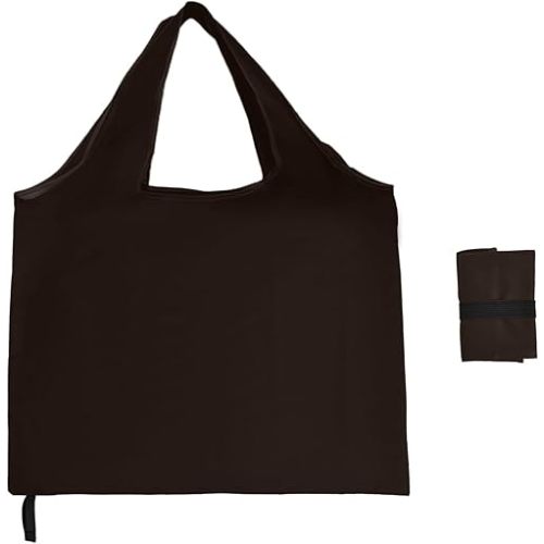 Foldable Shopping Bag, Waterproof Reusable Grocery Bag Holder,Tote Bags Nylon Bags