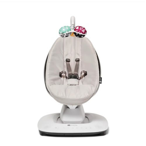 Grey Classic mamaRoo® Multi-motion Baby Swing