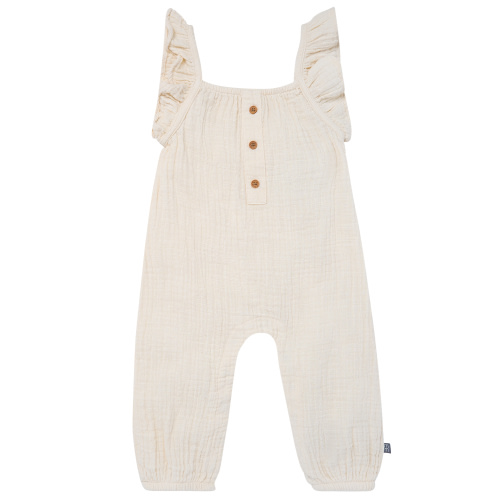 Modern Moments by Gerber Baby Girl Long Leg Romper, Sizes 0/3 Months - 24 Months