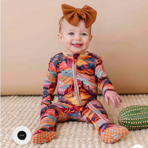 Saddle Up Sunset Convertible Romper