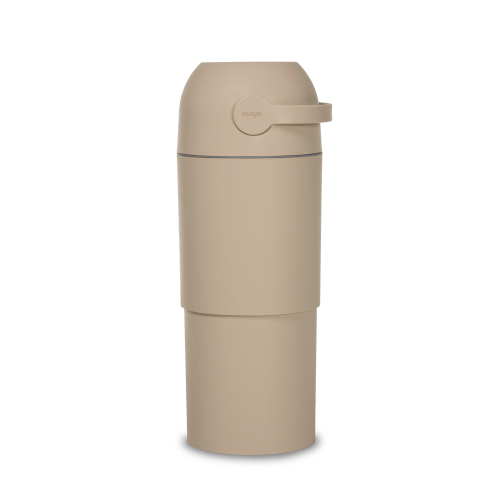 Thoth L - Telescopic Nappy Bin - Beige