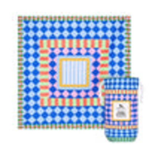 LARGE Dock & Bay Picnic Blanket - Bright Side Up