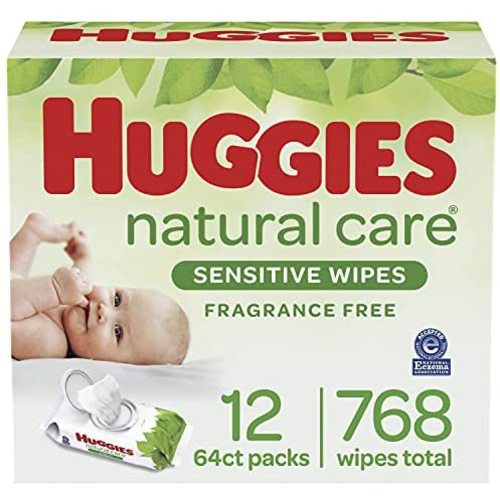 Huggies Natural Care Sensitive Baby Wipes