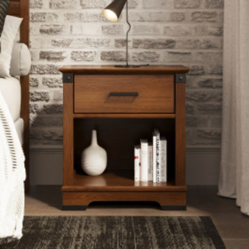 Redmond Nightstand in Dapper Gray