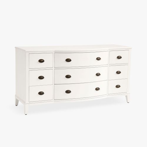 Maisie 9-Drawer Grand Dresser (65.5w x 19.5d")