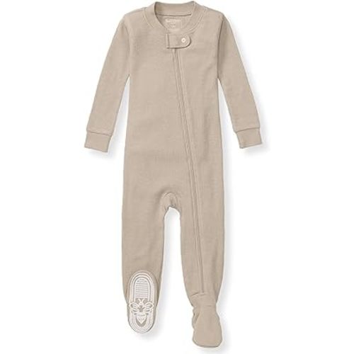 Burt's Bees Baby baby-girls Unisex Sleeper Pajamas