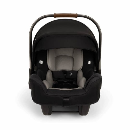 Nuna PIPA™ RX infant car seat + base (Color: Caviar Black)
