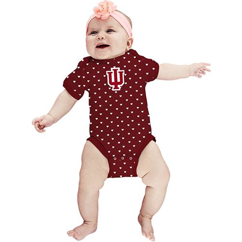 Hearts Baby Bodysuit Creeper Baby Girl Clothes for Newborn Infants
