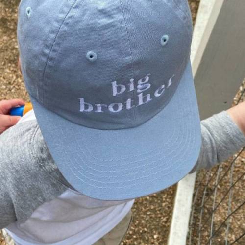 The Club House For Kids Big Brother Baseball Cap