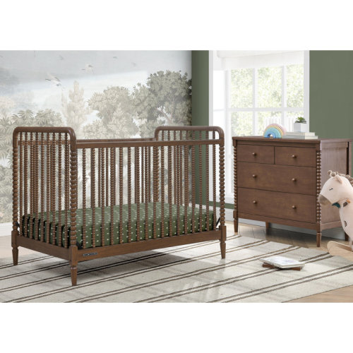 Delta Children Saint Convertible 4-piece Nursery Furniture Set & Reviews | Wayfair