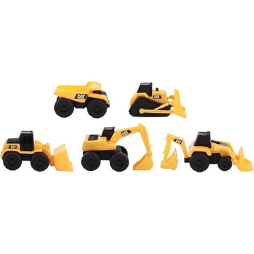 CAT Cat Construction Little Machines 5-Pack
