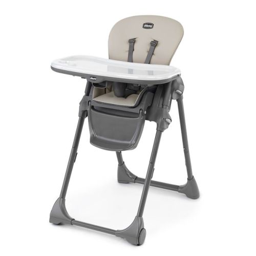 Polly High Chair - Taupe