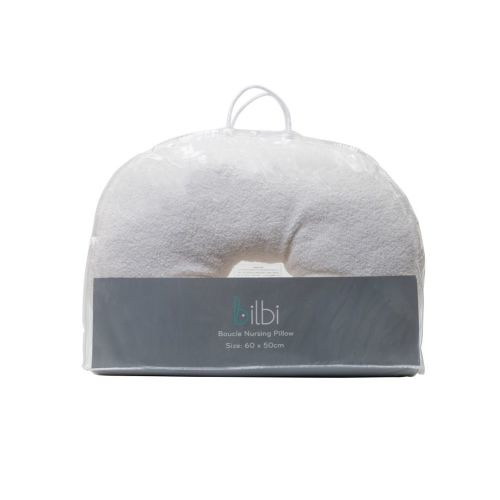 Bilbi Boucle Nursing Pillow Ivory
