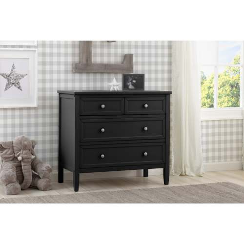 Epic 3 Drawer Dresser with Interlocking Drawers