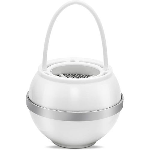 Bath Ball Filter-Bathtub Water Filter Remove Chlorine Improve Water Quality to Softer, Smoother Skin, Shower,BPA Free-2,500 Gallons of Filtration