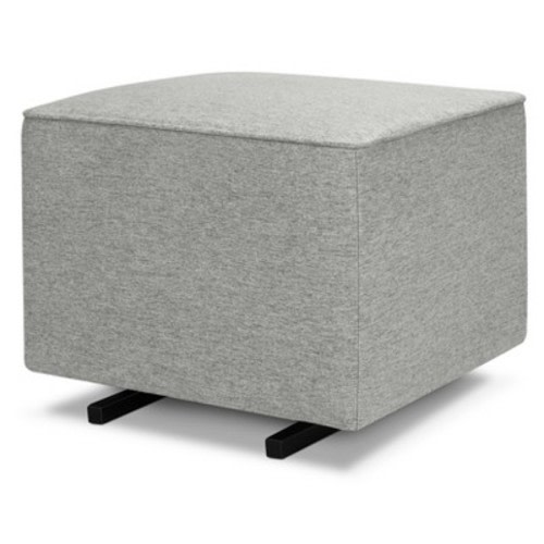 DaVinci Universal Gliding Ottoman - Frost Gray