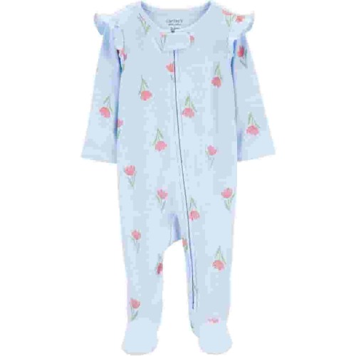 Carter's Child of Mine Baby Girl Sleep 'n Play, One-Piece, Sizes Preemie-6/9 Months