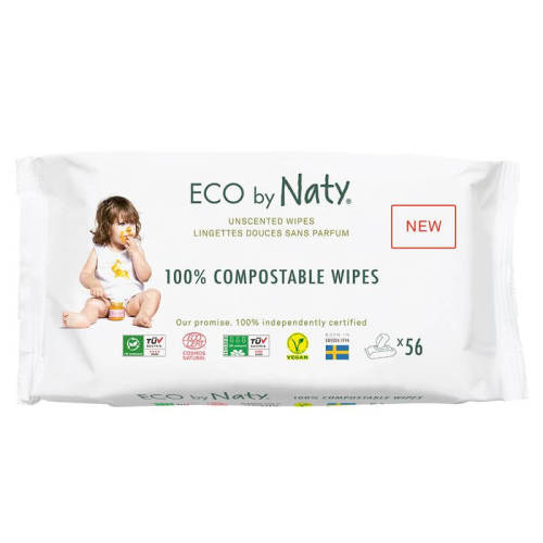 Eco Compostable Wipes