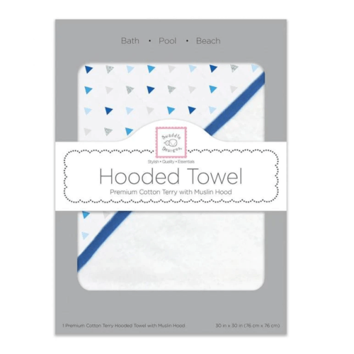 Hooded Towels – Blue