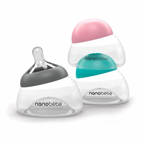 The Breastmilk Baby Bottle
– Nanobébé