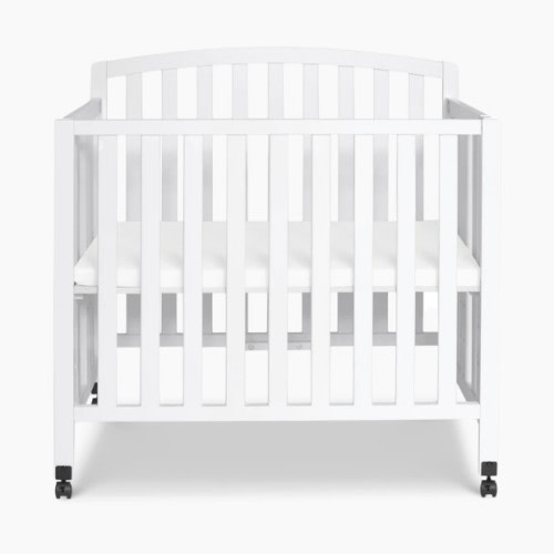 daVinci Dylan 3-in-1 Mini Crib and Twin Bed - White