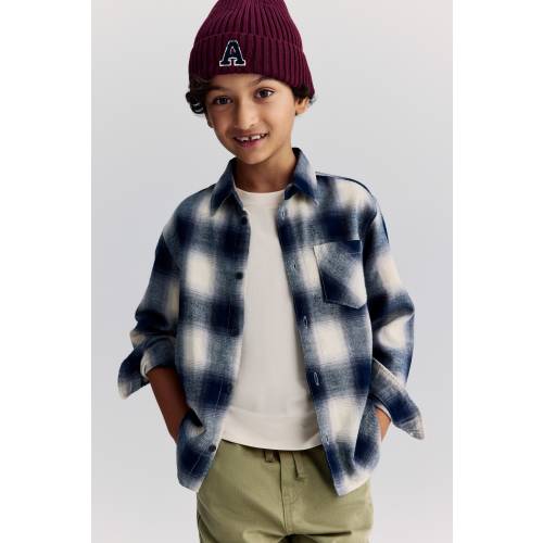 COTTON FLANNEL SHIRT