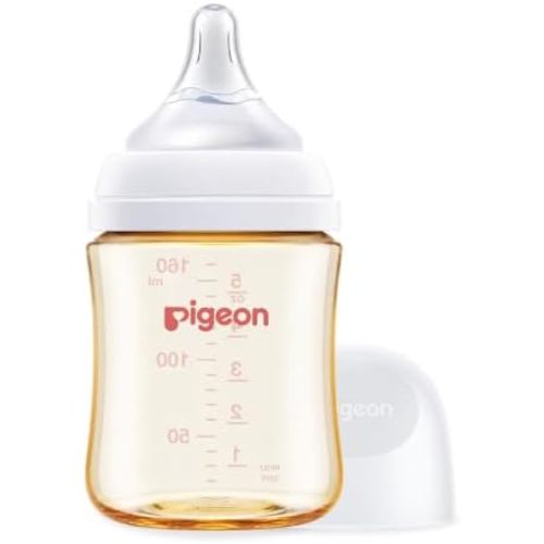 Pigeon - PPSU Bottle 5oz/147ml (1-Pack) with SS Nipple 0M+