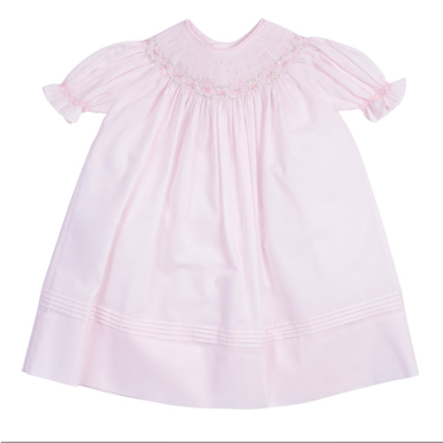 Smocked Bishop Dress for Baby Girl and Toddler I Feltman Brothers