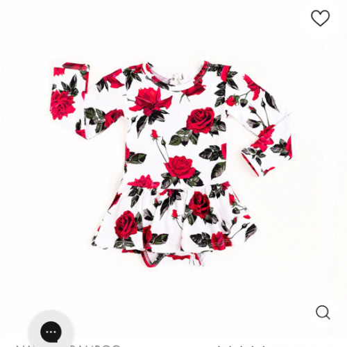 The Final Rose Ruffle Dress