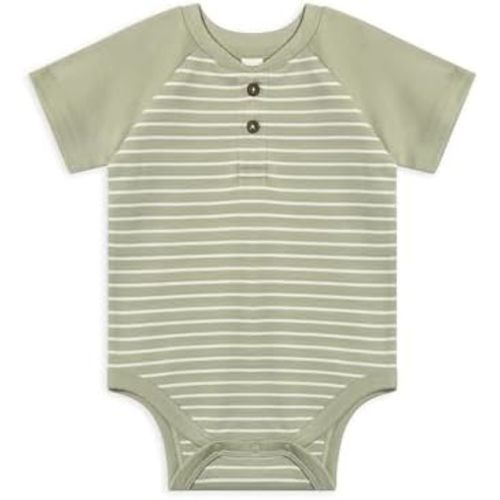 Colored Organics - Organic Cotton Baby Bodysuit - Short Sleeve Infant One Piece