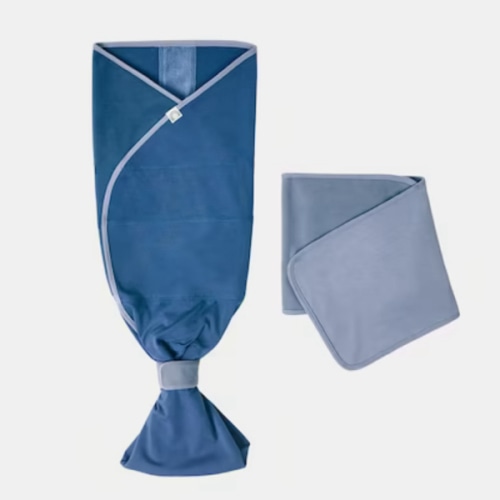 b.e.s.t. swaddle - Coastal Blue