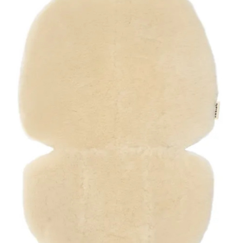 BINIBAMBA - Sheepskin for Stroller and Bassinet - 68x44 cm - Moon | Smallable