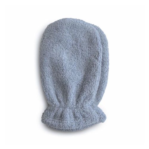 Mushie Organic Cotton Bath Mitt 2-Pack