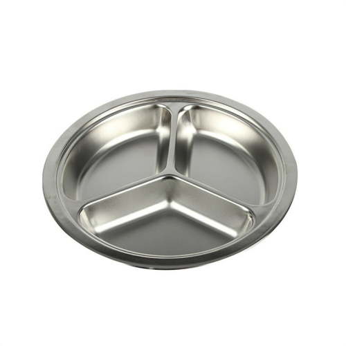 Baby Plates – Stainless Divided Plates For Toddlers Dishwasher ,2 Size