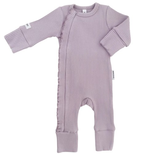 Baby Frill Onesie - Lilac