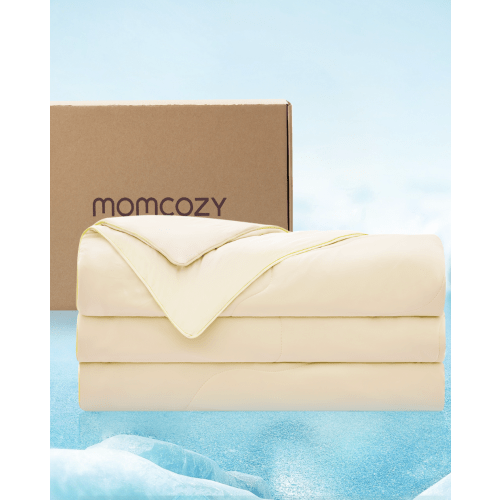 Silky-Soft Cooling Comforter