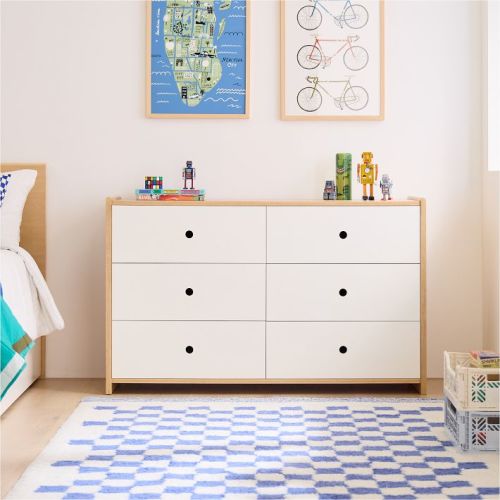 Ziggy 6-Drawer Dresser (55")