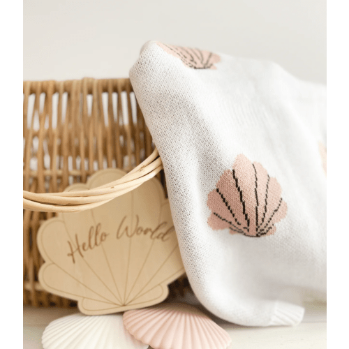 Seashell Blanket