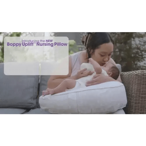 Boppy Uplift Nursing Pillow - Tan Pebbles