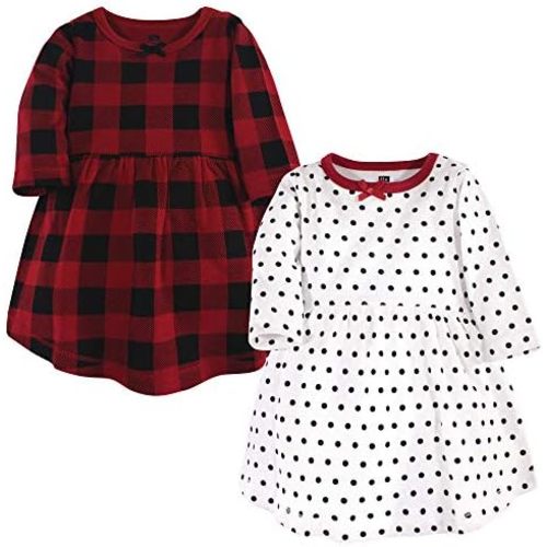 Hudson Baby Baby Girls' Cotton Dresses