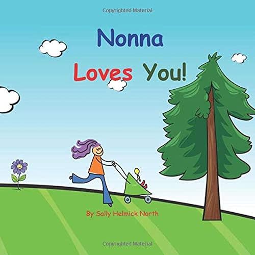 Nonna Loves You!: Baby version Paperback – May 1, 2019