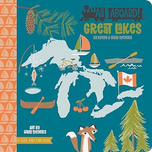 All Aboard! Great Lakes (Lucy Darling)