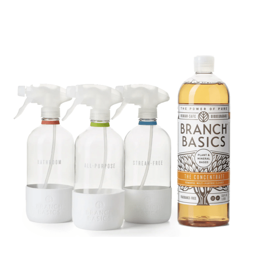 Glass Starter Kit: Non-Toxic Cleaning Products | Branch Basics