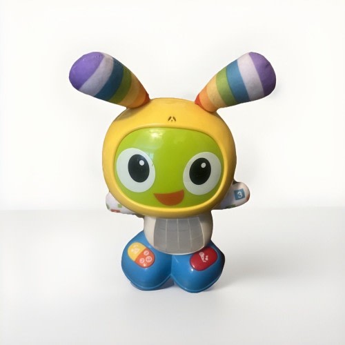 Fisher Price Bright Beats Dance and Move BeatBo Animated Robot 2015 13" Works