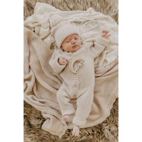 BABY KNIT ROMPER, knit baby onesie, knit baby romper, coming home outfit, baby announcement outfit, neutral baby knits, white baby knits