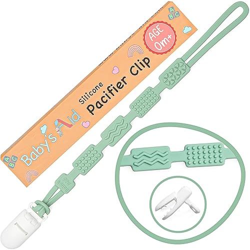 Silicone Pacifier Clip