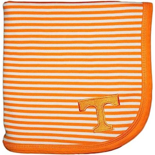 Creative Knitwear University of Tennessee Vols Striped Baby and Toddler Blanket