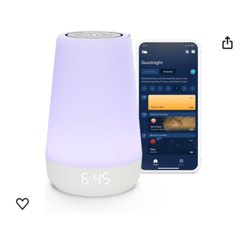 Amazon.com : Hatch Rest Baby Sound Machine, Night Light | 2nd Gen | Registry Essential, Sleep Trainer, Routine Builder, Time-to-Rise Alarm Clock, White Noise Soother, Nursery Stories, Toddler Kids Bedroom (Wi-Fi) : Baby
